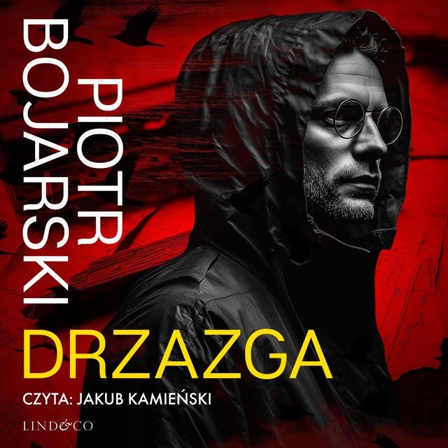 Drzazga – okładka audiobooka, autor Piotr Bojarski