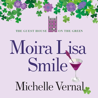 Moira Lisa Smile – omslag til lydbogen af Michelle Vernal