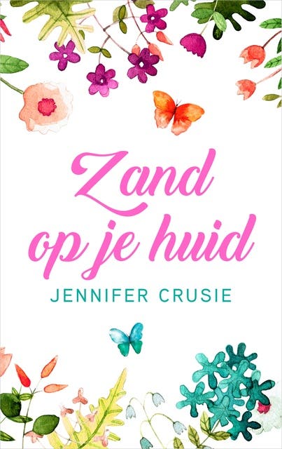 Zand op je huid