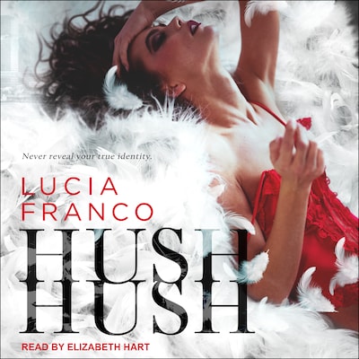 Hush, Hush – omslag til lydbogen af Lucia Franco