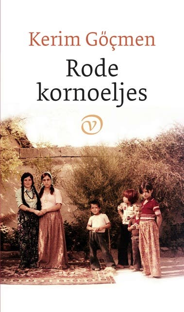 Rode kornoeljes – omslag van het luisterboek van Kerim Göçmen