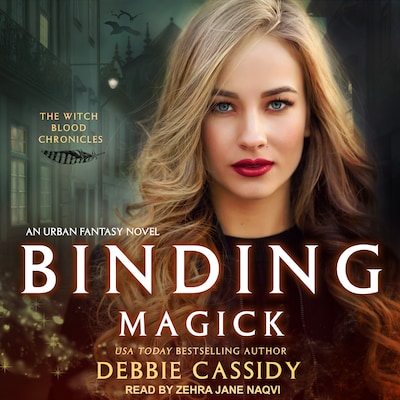 Binding Magick – omslag til lydbogen af Debbie Cassidy
