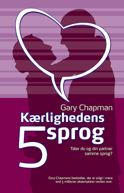 Kærlighedens 5 sprog – omslag til lydbogen af Gary Chapman