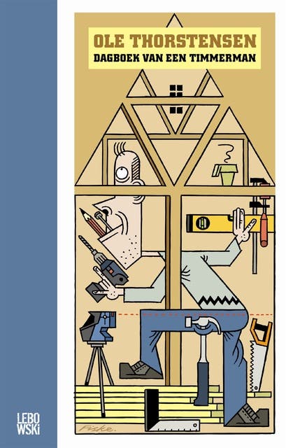 Dagboek van een timmerman – omslag van het luisterboek van Ole Thorstensen