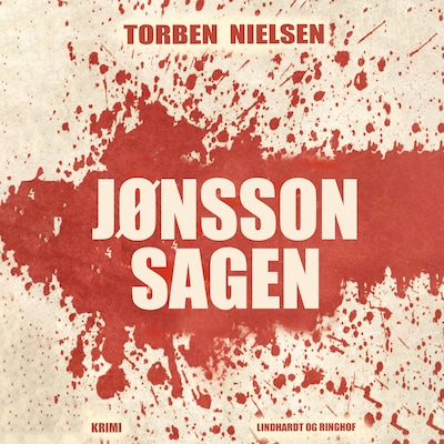 Jønsson-sagen – omslag til lydbogen af Torben Nielsen