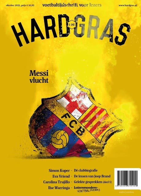 Hard gras 140 - oktober 2021 – omslag van het luisterboek van Tijdschrift Hard Gras