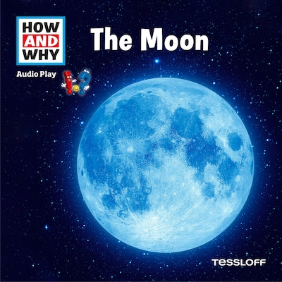 The Moon – okładka audiobooka, autor Dr. Manfred Baur