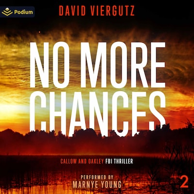 No More Chances – omslag til lydbogen af David Viergutz