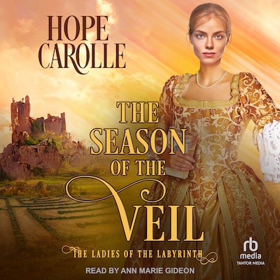 The Season of the Veil – omslag til lydbogen af Hope Carolle