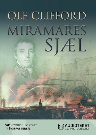 Miramares sjæl – omslag til lydbogen af Ole Clifford