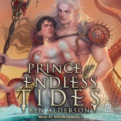 Prince of Endless Tides – omslag til lydbogen af Ben Alderson