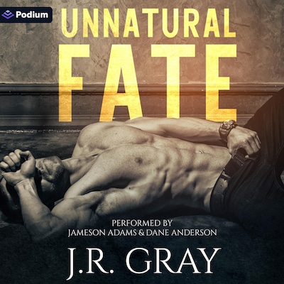 Unnatural Fate – omslag til lydbogen af J.R. Gray