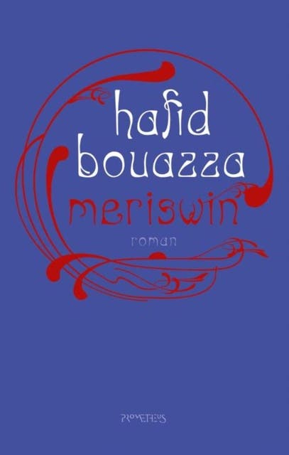 Meriswin – omslag van het luisterboek van Hafid Bouazza