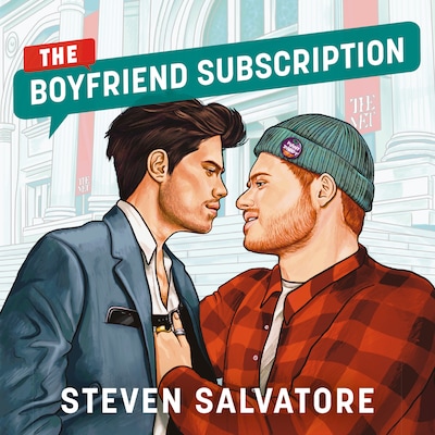 The Boyfriend Subscription – okładka audiobooka, autor Steven Salvatore