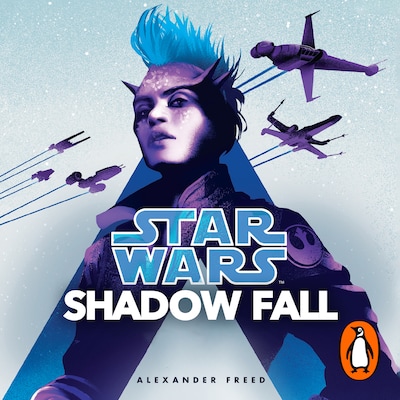 Star Wars: Shadow Fall – omslag til lydbogen af Alexander Freed