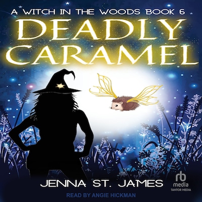 Deadly Caramel – omslag til lydbogen af Jenna St. James