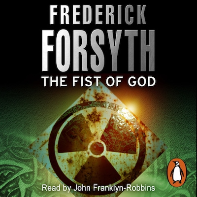 Fist Of God – omslag til lydbogen af Frederick Forsyth