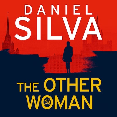 The Other Woman – omslag til lydbogen af Daniel Silva