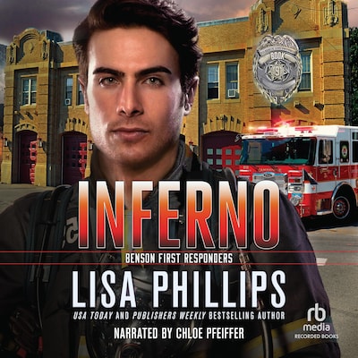Inferno – omslag til lydbogen af Lisa Phillips