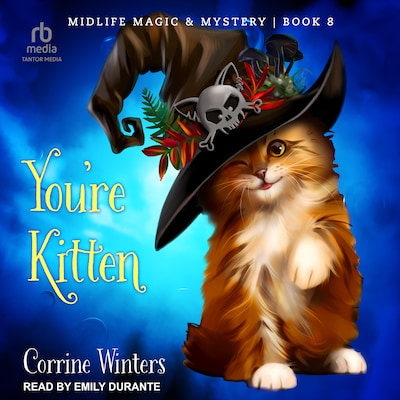 You're Kitten – omslag til lydbogen af Corrine Winters