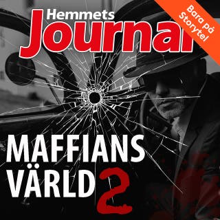 Maffians värld 2 – omslag till ljudboken av Hemmets Journal,Henrik Holst,Johan G. Rystad