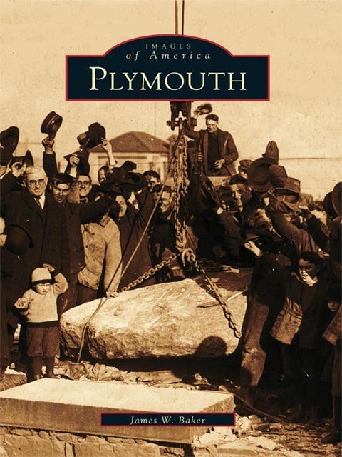 Plymouth – omslag til lydbogen af James W Baker