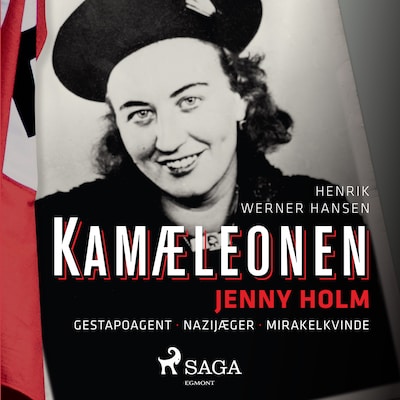 Kamæleonen – omslag til lydbogen af Henrik Werner Hansen