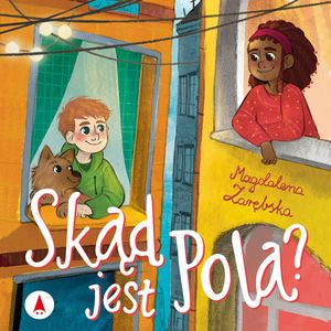 Skąd jest Pola? – okładka audiobooka, autor Magdalena Zarebska