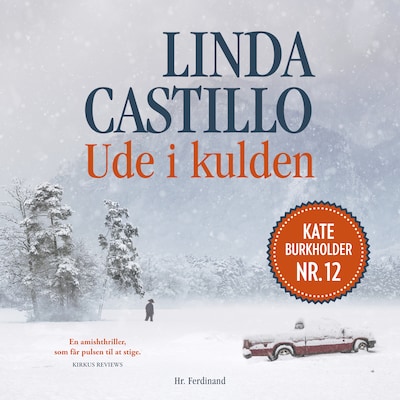 Ude i kulden – omslag til lydbogen af Linda Castillo