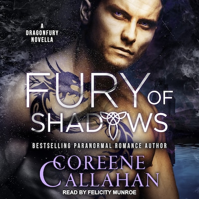 Fury of Shadows – omslag til lydbogen af Coreene Callahan