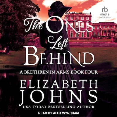 The Ones Left Behind – omslag til lydbogen af Elizabeth Johns
