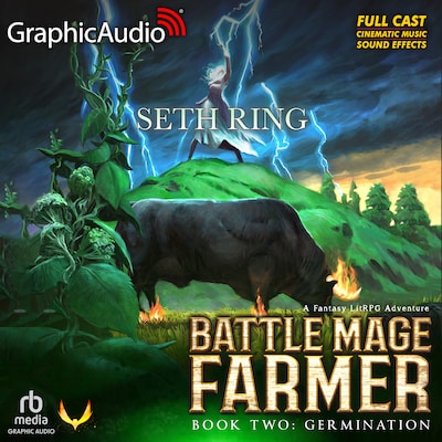 Germination [Dramatized Adaptation] – omslag til lydbogen af Seth Ring