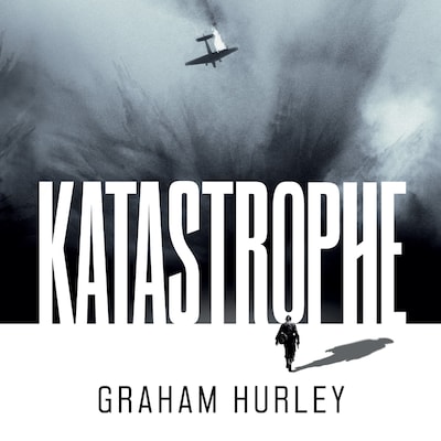 Katastrophe – omslag til lydbogen af Graham Hurley