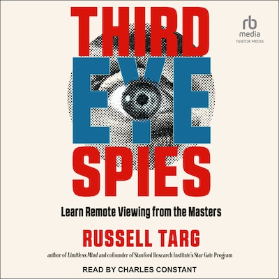 Third Eye Spies – omslag til lydbogen af Russell Targ