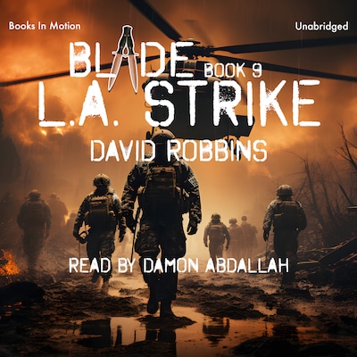 L.A. Strike – omslag til lydbogen af David Robbins