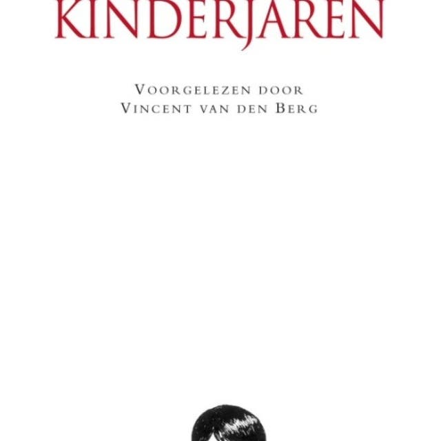 Kinderjaren – omslag van het luisterboek van Jona Oberski