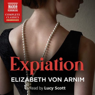 Expiation – omslag til lydbogen af Elizabeth von Arnim