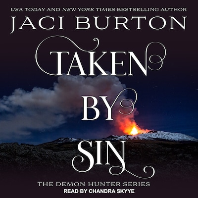 Taken By Sin – omslag til lydbogen af Jaci Burton