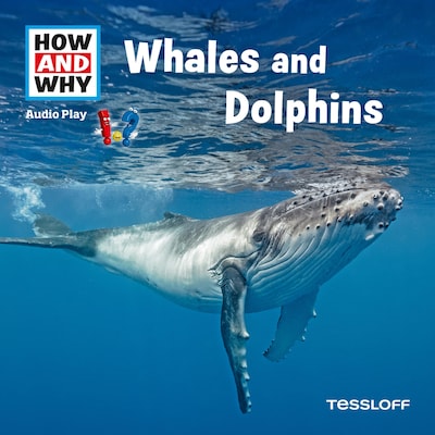 Whales And Dolphins – okładka audiobooka, autor Dr. Manfred Baur