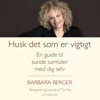 Husk det som er vigtigt – omslag til lydbogen af Barbara Berger