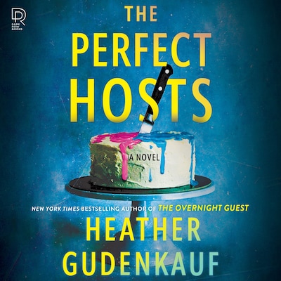 The Perfect Hosts – omslag til lydbogen af Heather Gudenkauf