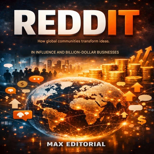 Reddit: How Global Communities Transform Ideas in Influence and Billion-Dollar Businesses – omslag til lydbogen af Max Editorial