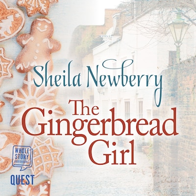 The Gingerbread Girl – omslag til lydbogen af Sheila Newberry