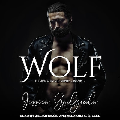 Wolf – omslag til lydbogen af Jessica Gadziala