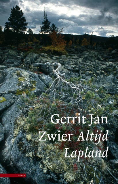 Altijd Lapland – omslag van het luisterboek van Gerrit-Jan Zwier