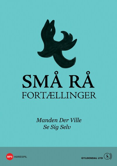 Manden der ville se sig selv – omslag til lydbogen af Henrik Høgh-Olesen