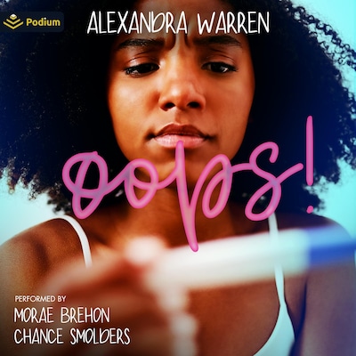 Oops! – omslag til lydbogen af Alexandra Warren