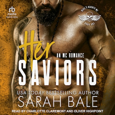 Her Saviors – omslag til lydbogen af Sarah Bale