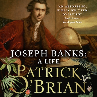 Joseph Banks – omslag til lydbogen af Patrick O’Brian
