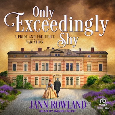 Only Exceedingly Shy – omslag til lydbogen af Jann Rowland